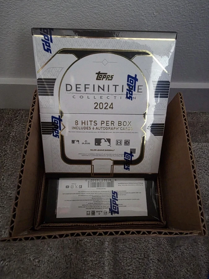 2024 Topps Definitive Collection
