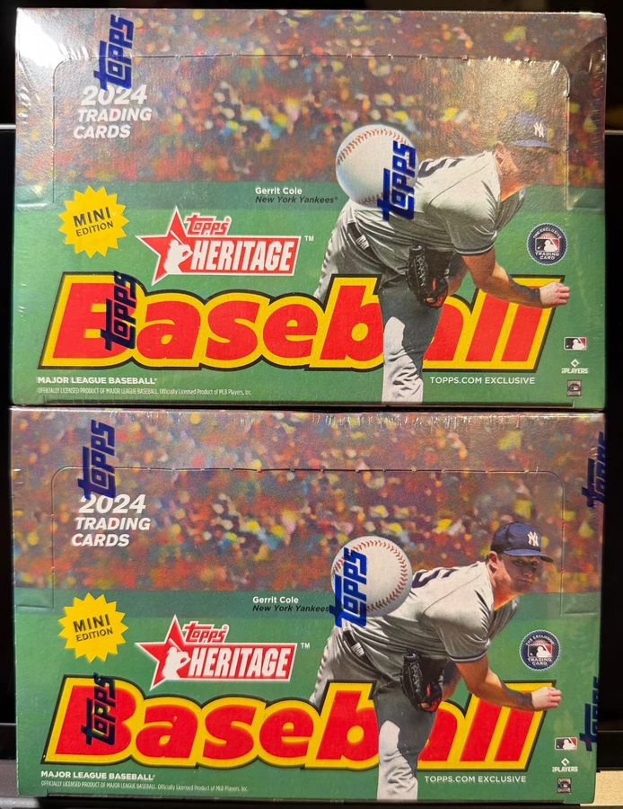 2024 Topps Heritage Mini
