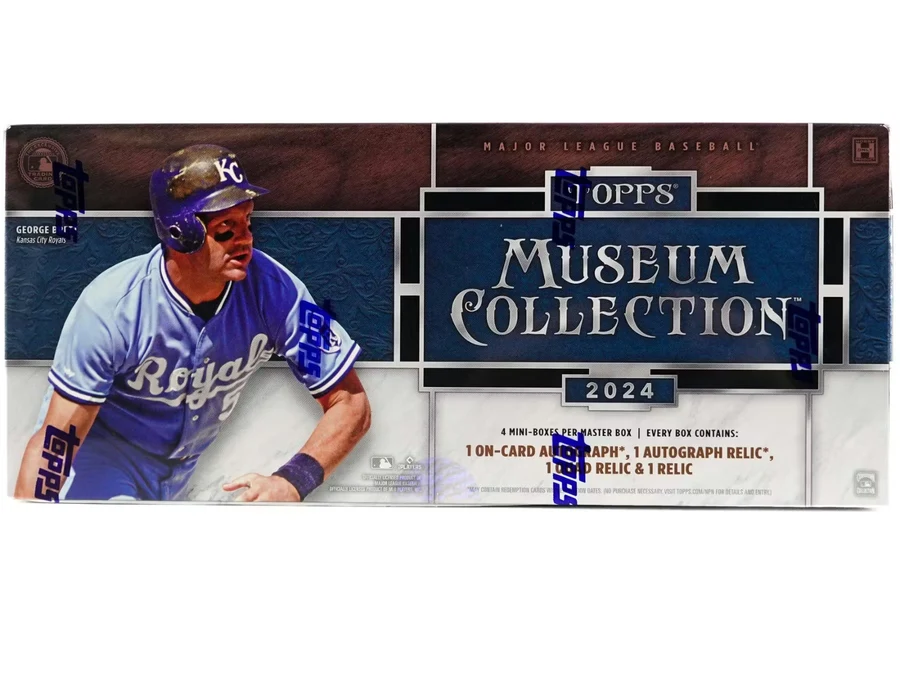 2024 Topps Museum Collection