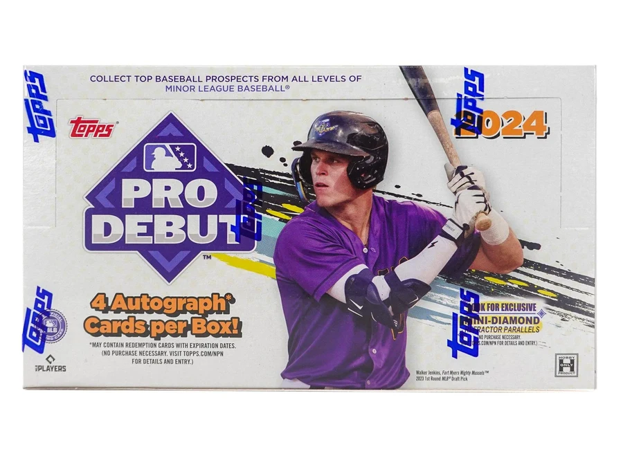 2024 Topps Pro Debut