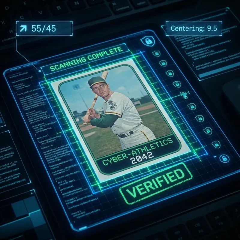 Professional card centering