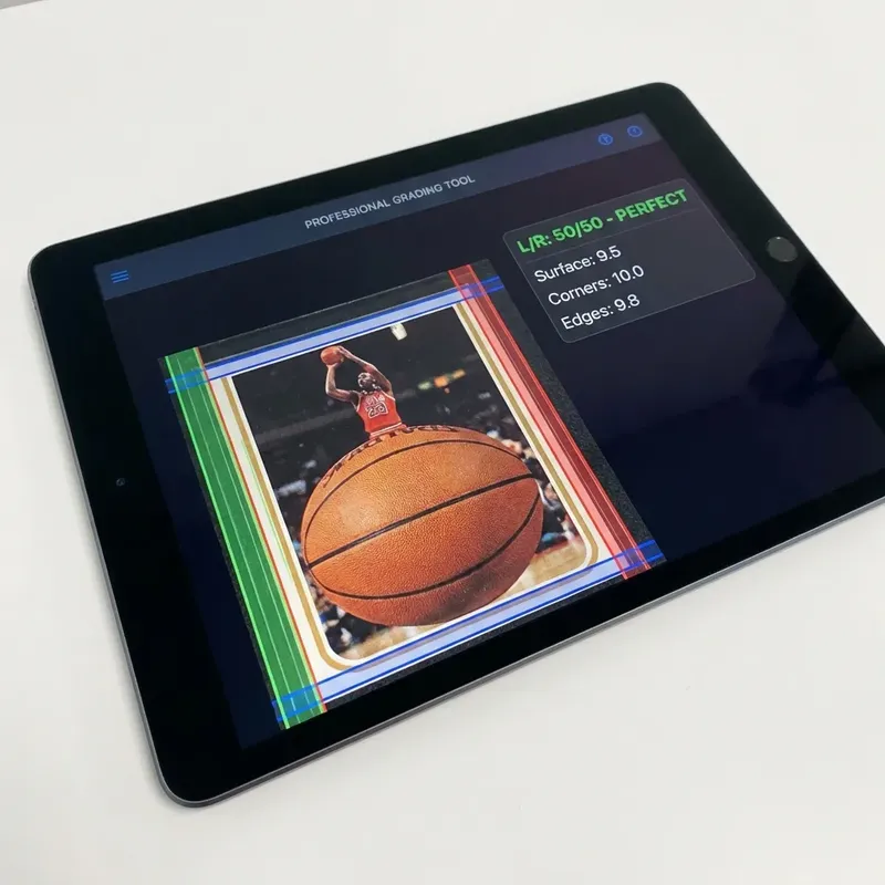 Digital Centering Analysis Interface