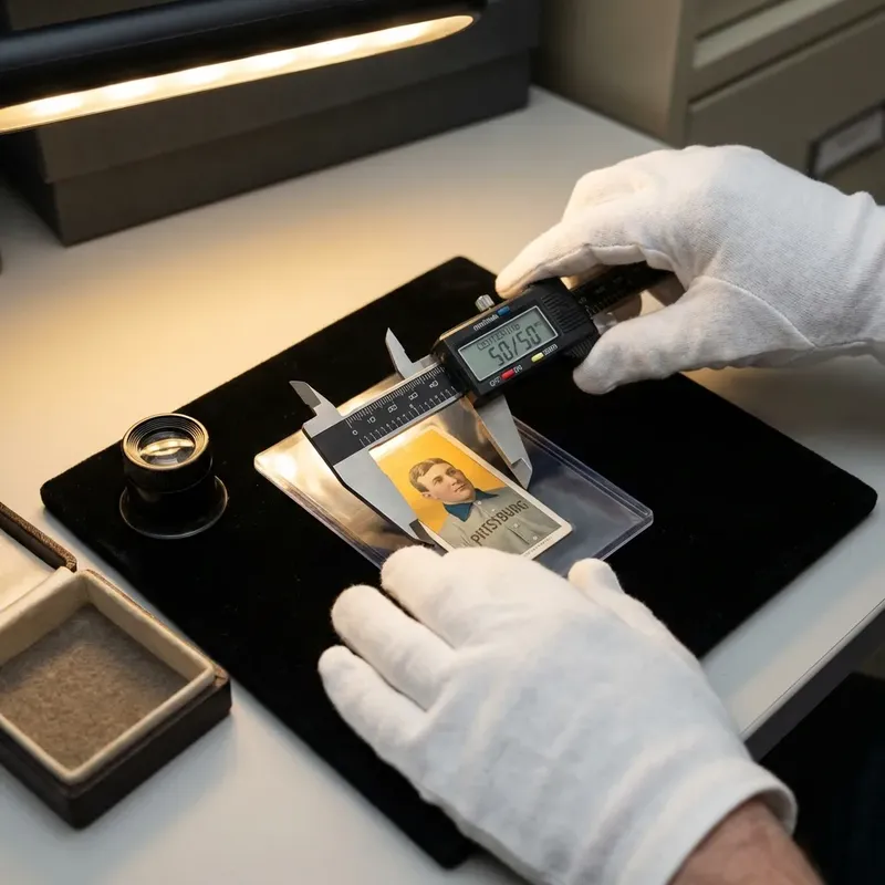 Manual Centering Measurement