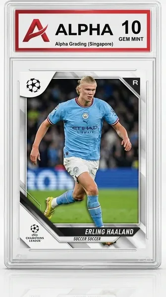 Alpha Grading Example Slab 1