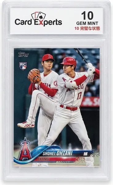 Card Experts Japan Example Slab 1