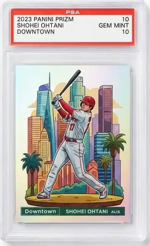 PSA 10 Downtown Shohei Ohtani