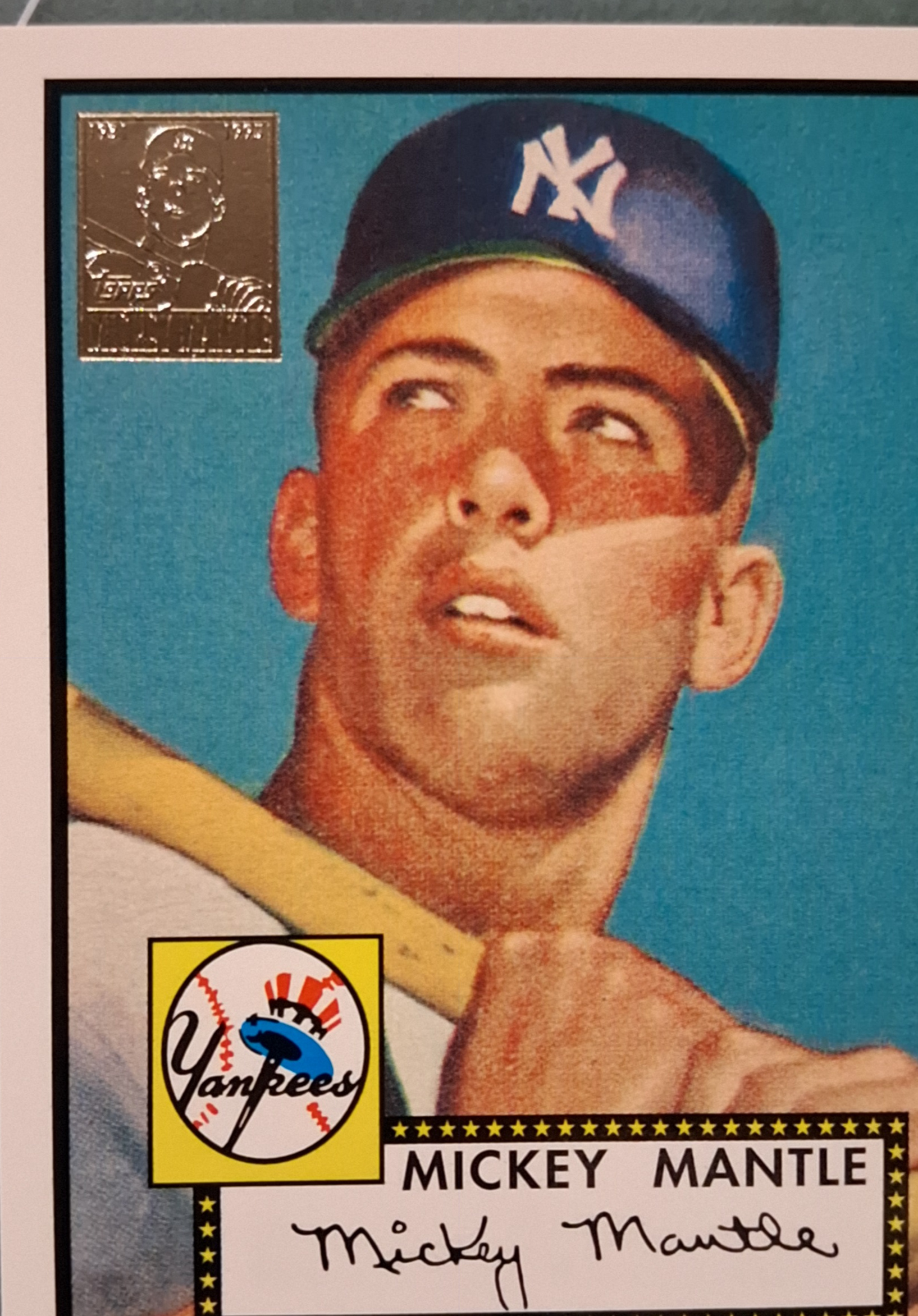 2010 Mickey Mantle — Update #311