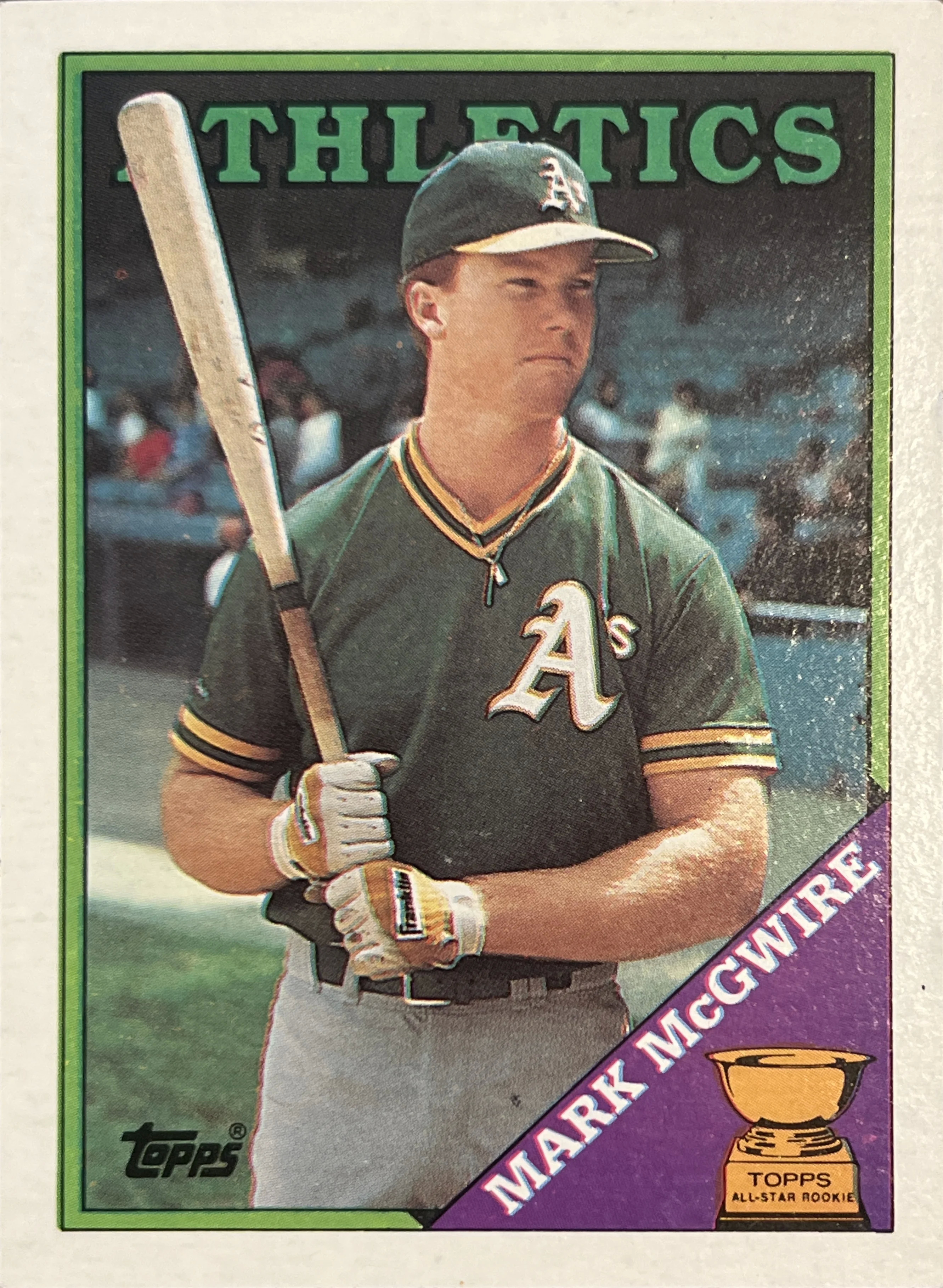 1988 Mark McGwire — Topps #580