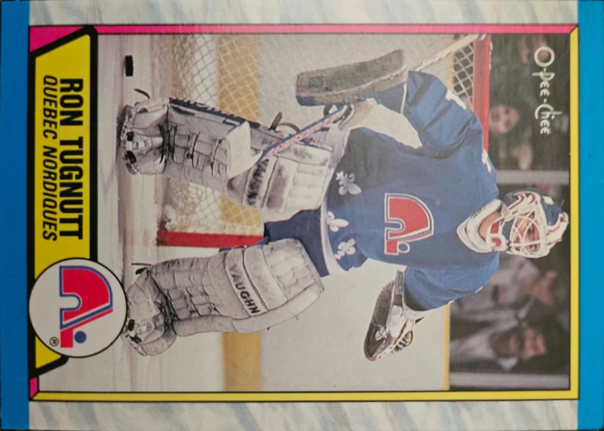 1989 Ron Tugnutt — O-Pee-Chee #263