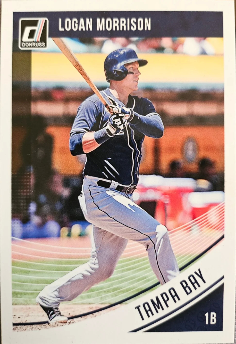 2018 Logan Morrison — Donruss