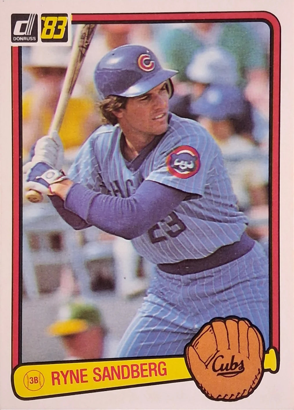 1983 Ryne Sandberg — Donruss #277
