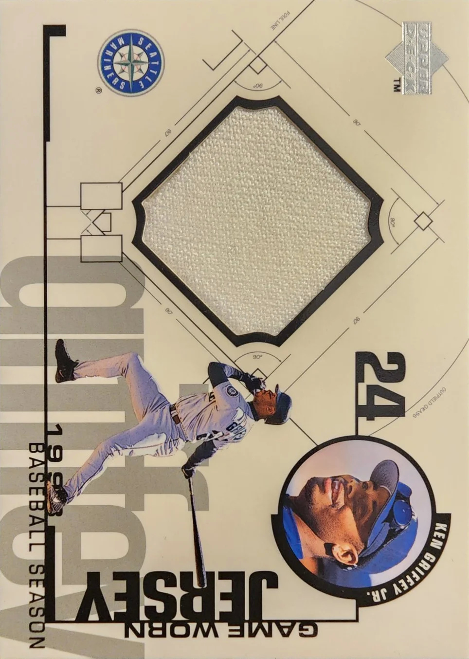 1999 Ken Griffey Jr. — Upper Deck #JR