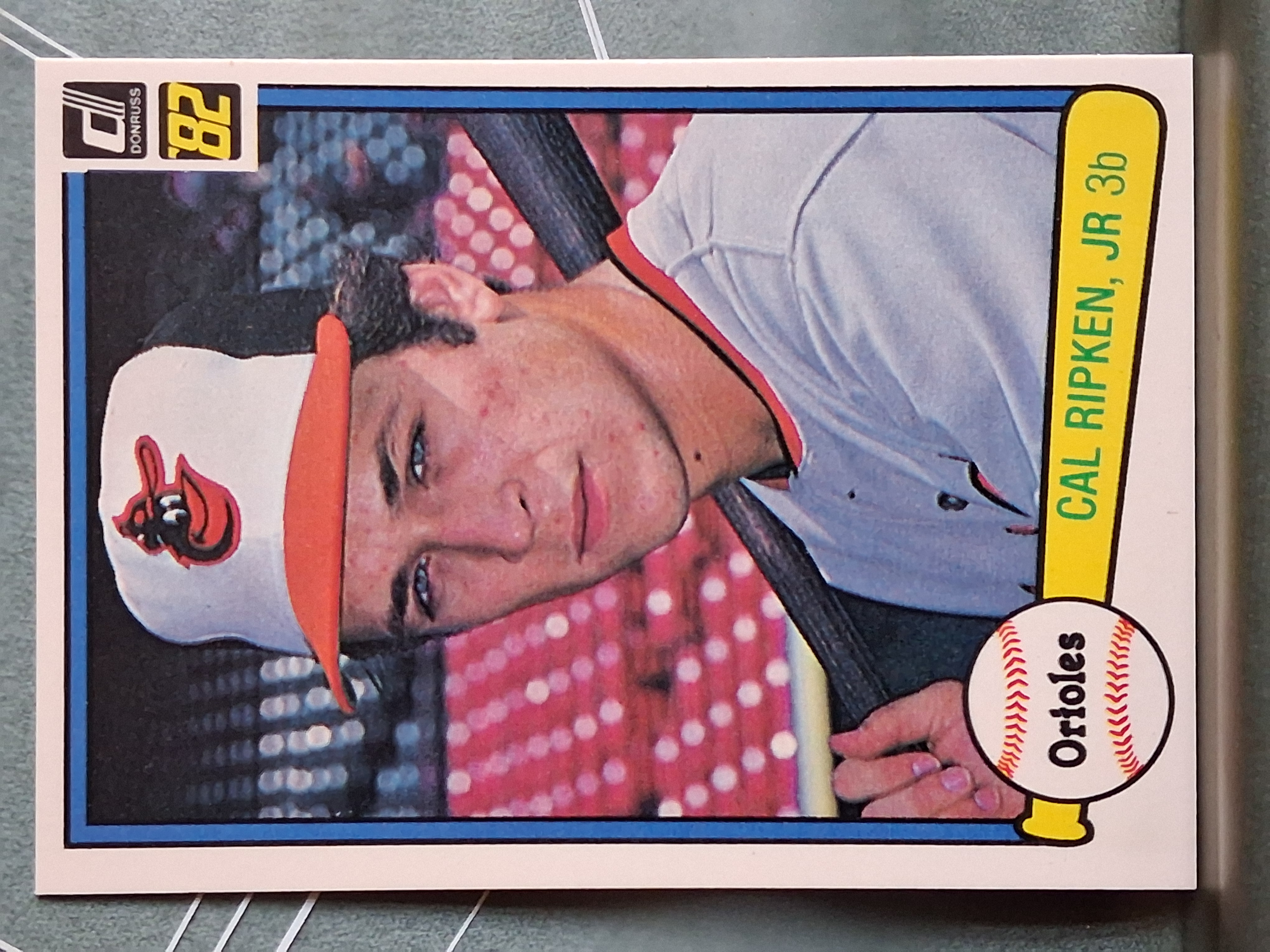 2002 Cal Ripken Jr. — Donruss Originals #85