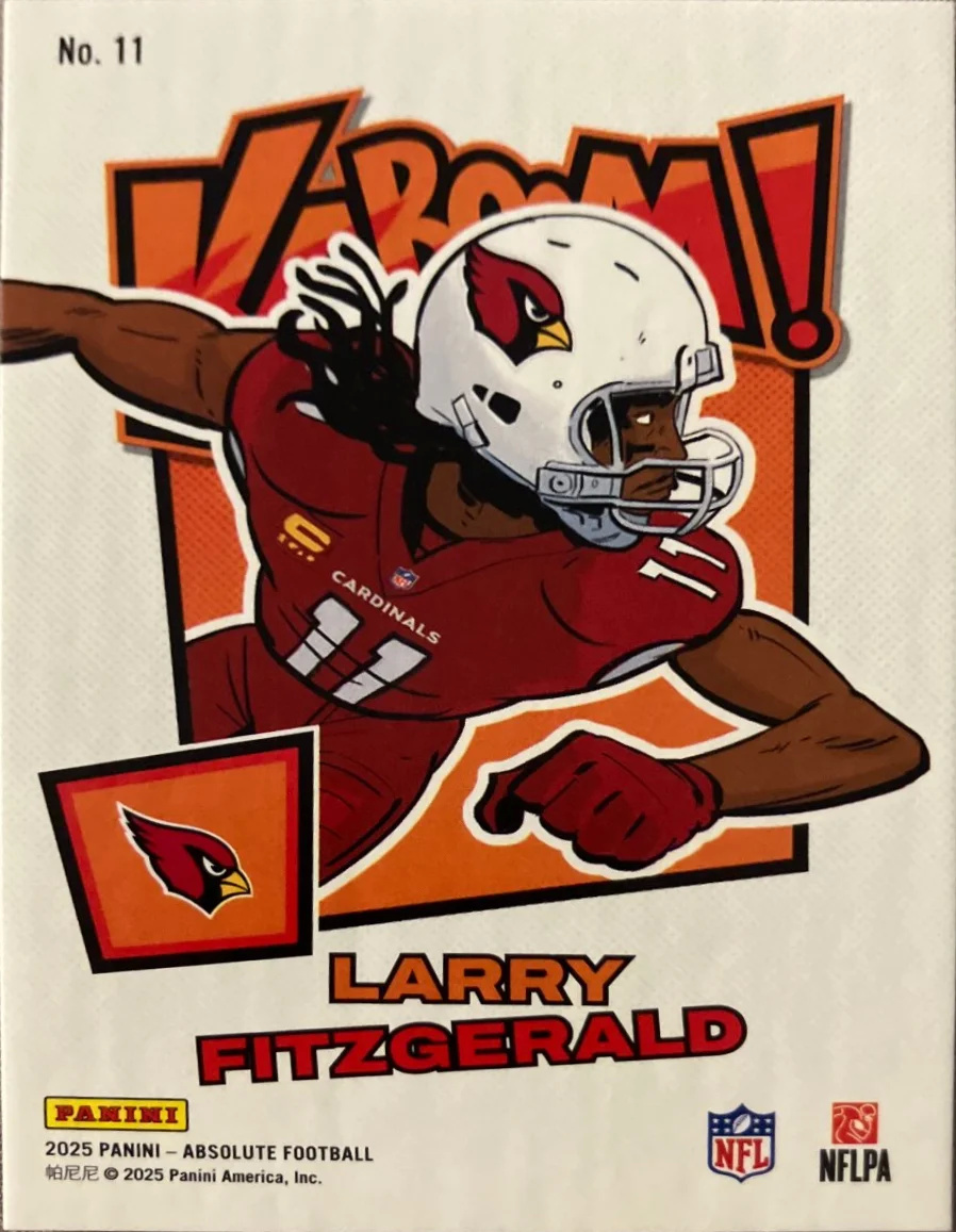 2025 Larry Fitzgerald — Absolute #11