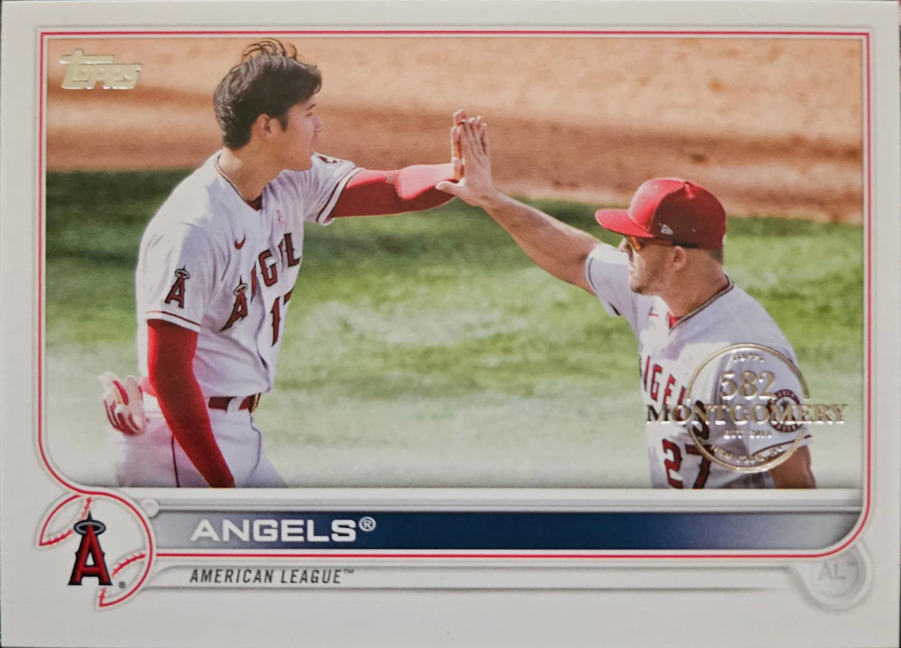 2022 Los Angeles Angels TC — Topps #159