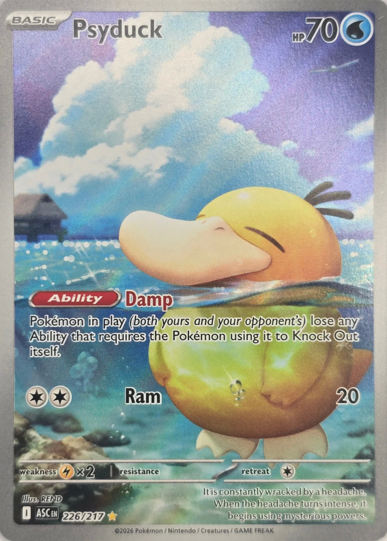 2026 Psyduck — Ascended Heroes #226