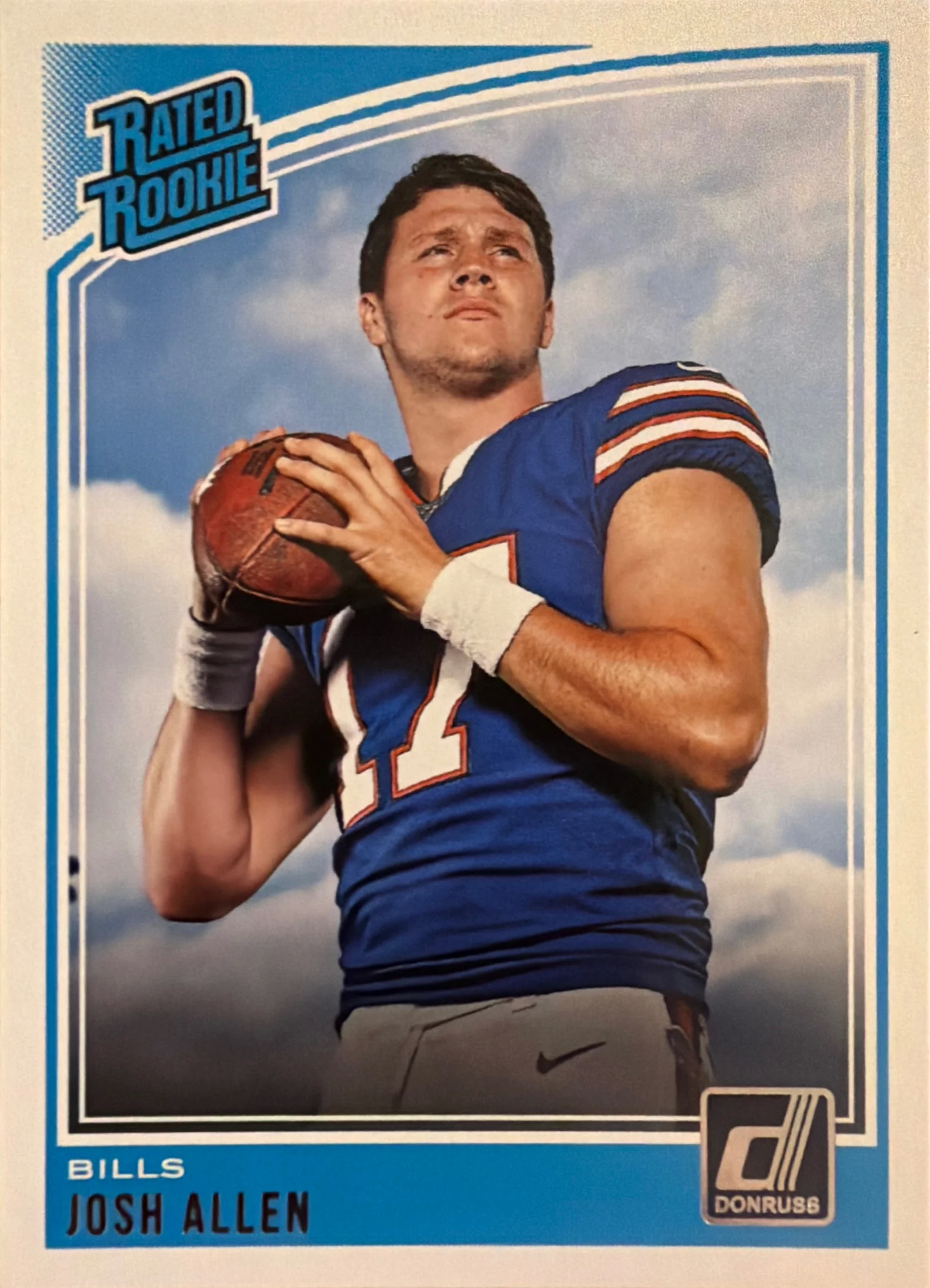 2018 Josh Allen — Donruss #304