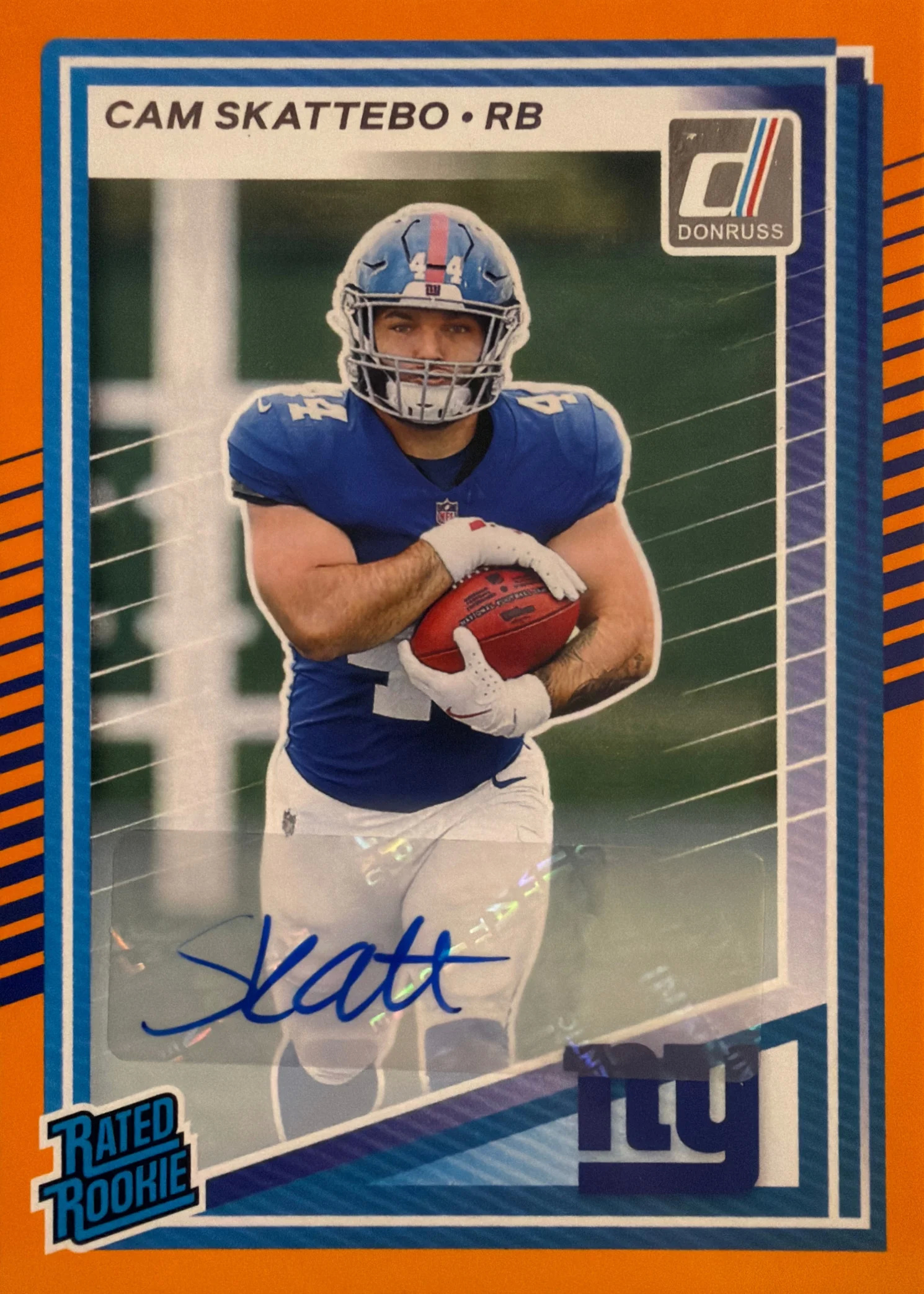 2025 Cam Skattebo — Donruss #302