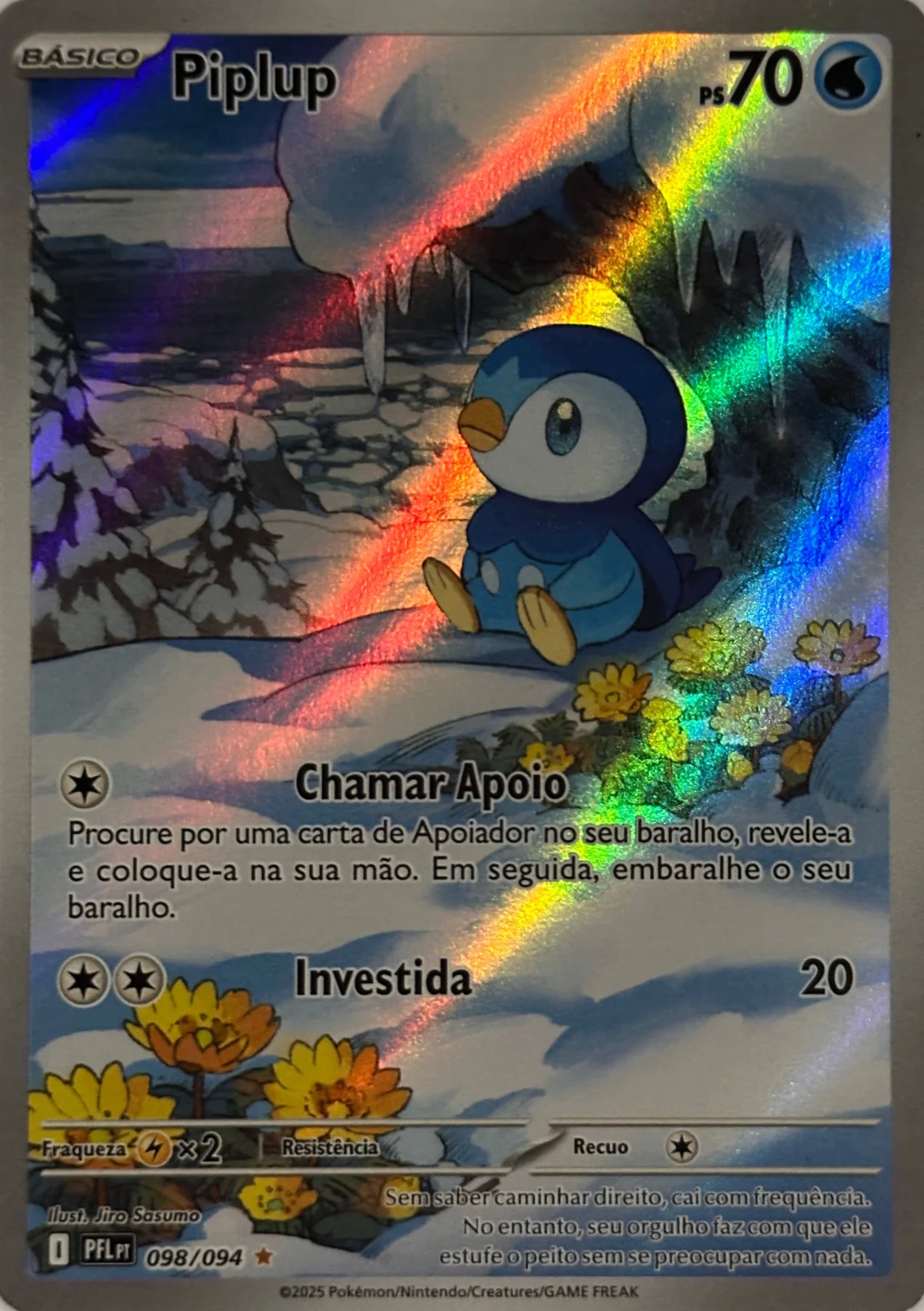 2025 Piplup — Phantasmal Flames #98