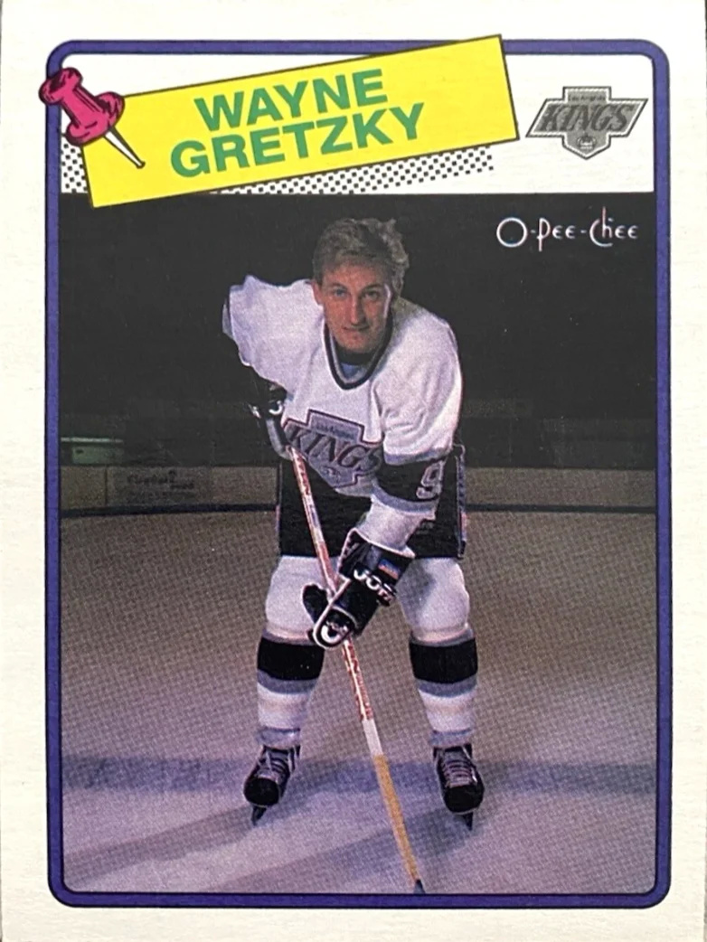1988 Wayne Gretzky — O-Pee-Chee #120
