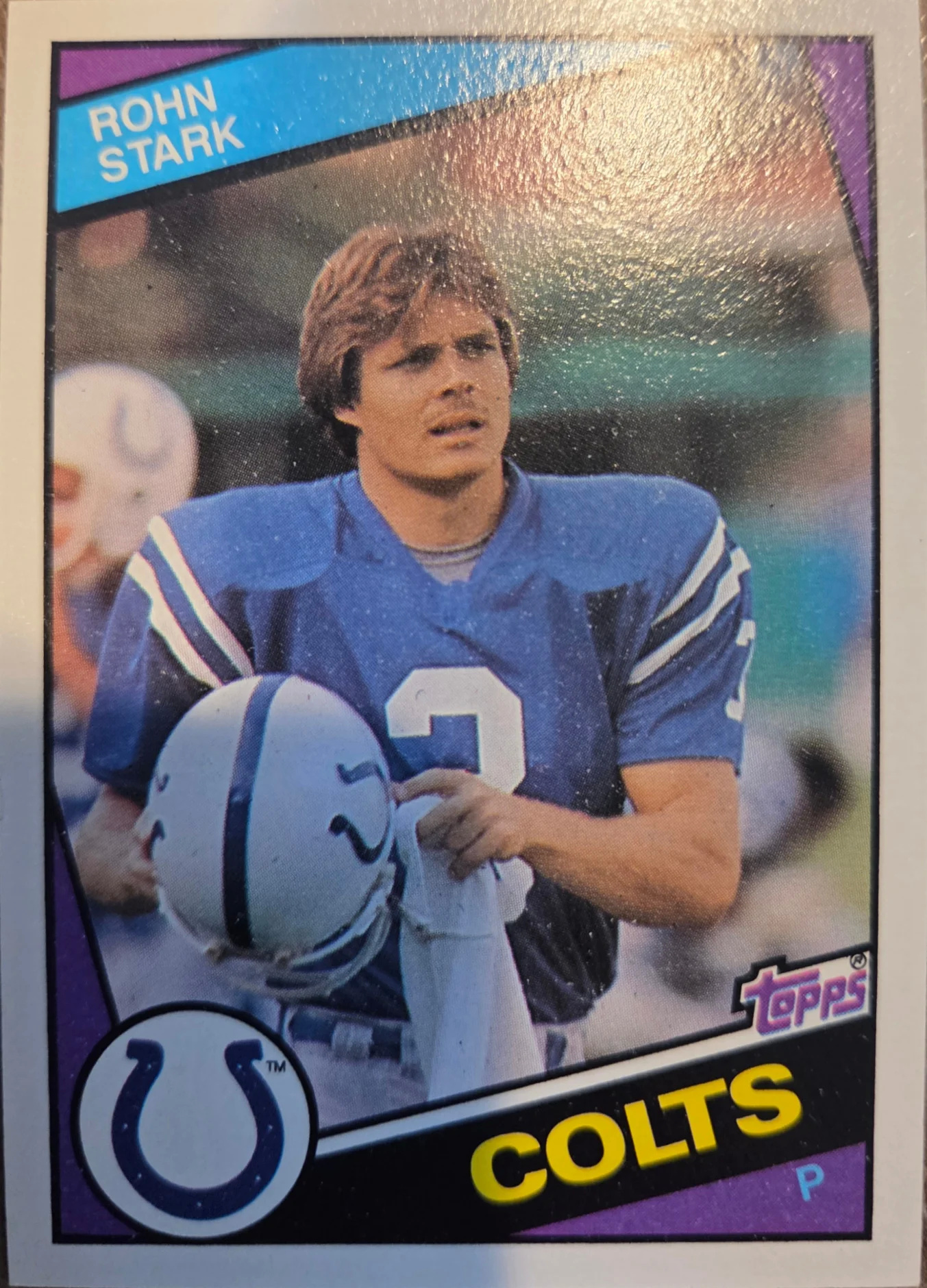 1984 Rohn Stark — Topps #19