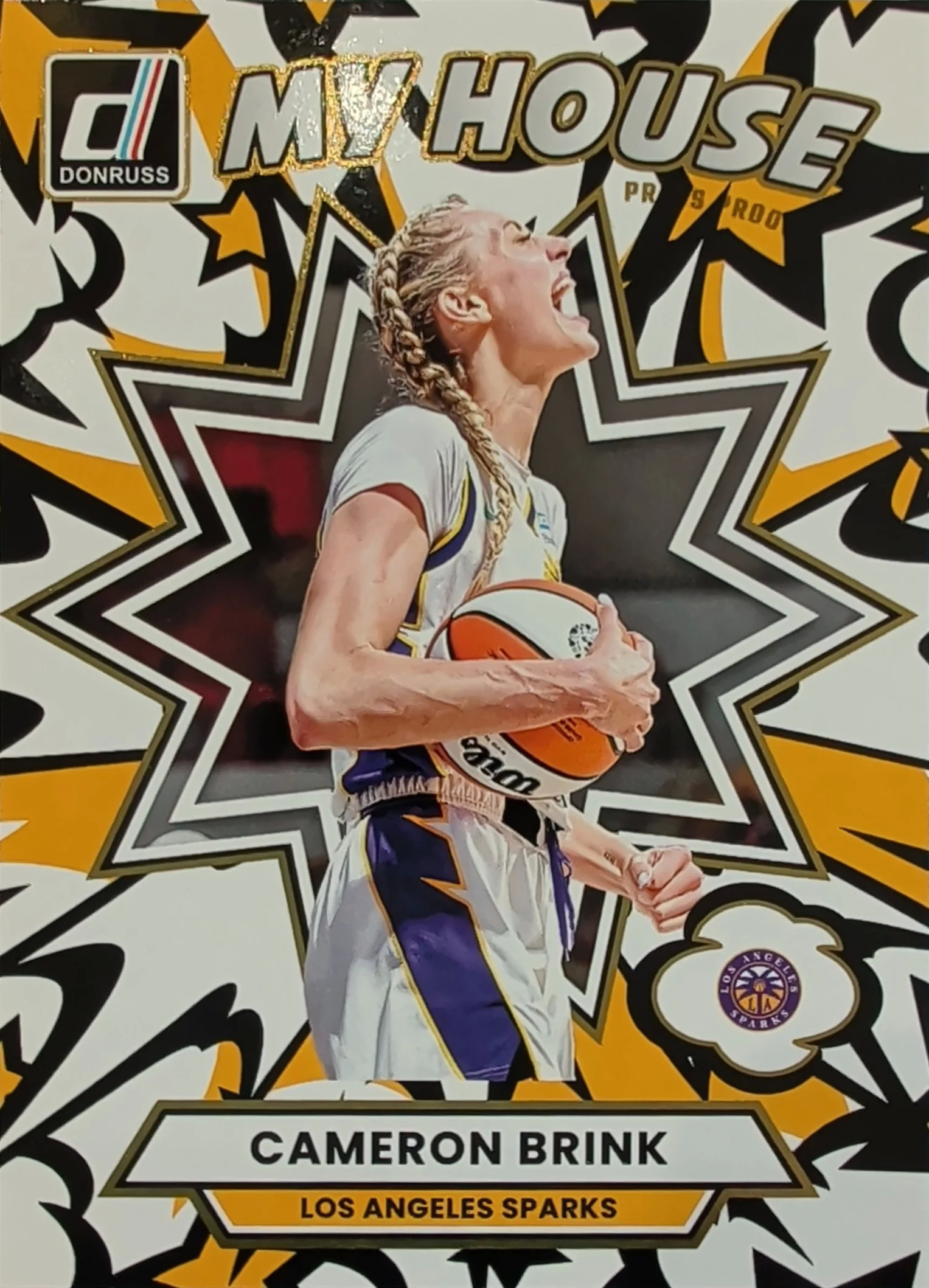 2025 Cameron Brink — Donruss #14