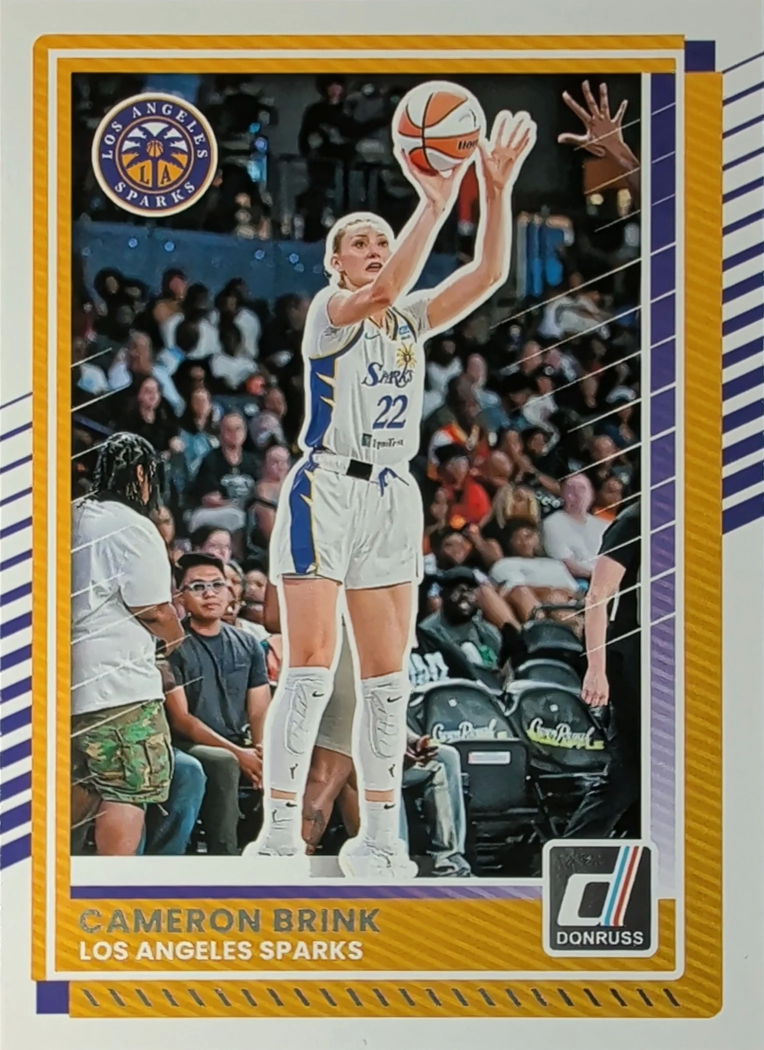 2025 Cameron Brink — Donruss WNBA #2