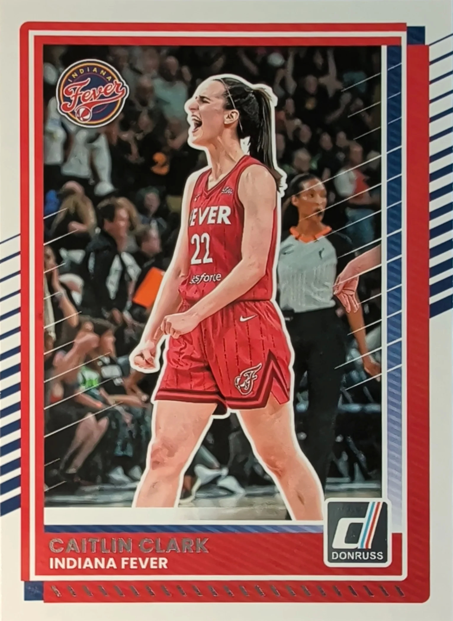 2025 Caitlin Clark — Donruss WNBA #47