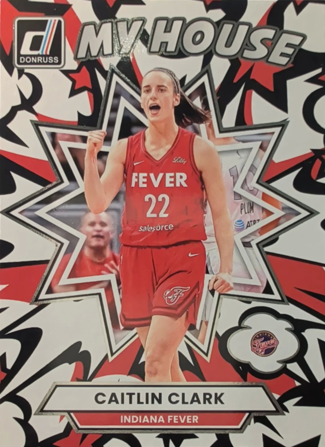 2025 Caitlin Clark — Donruss WNBA #4