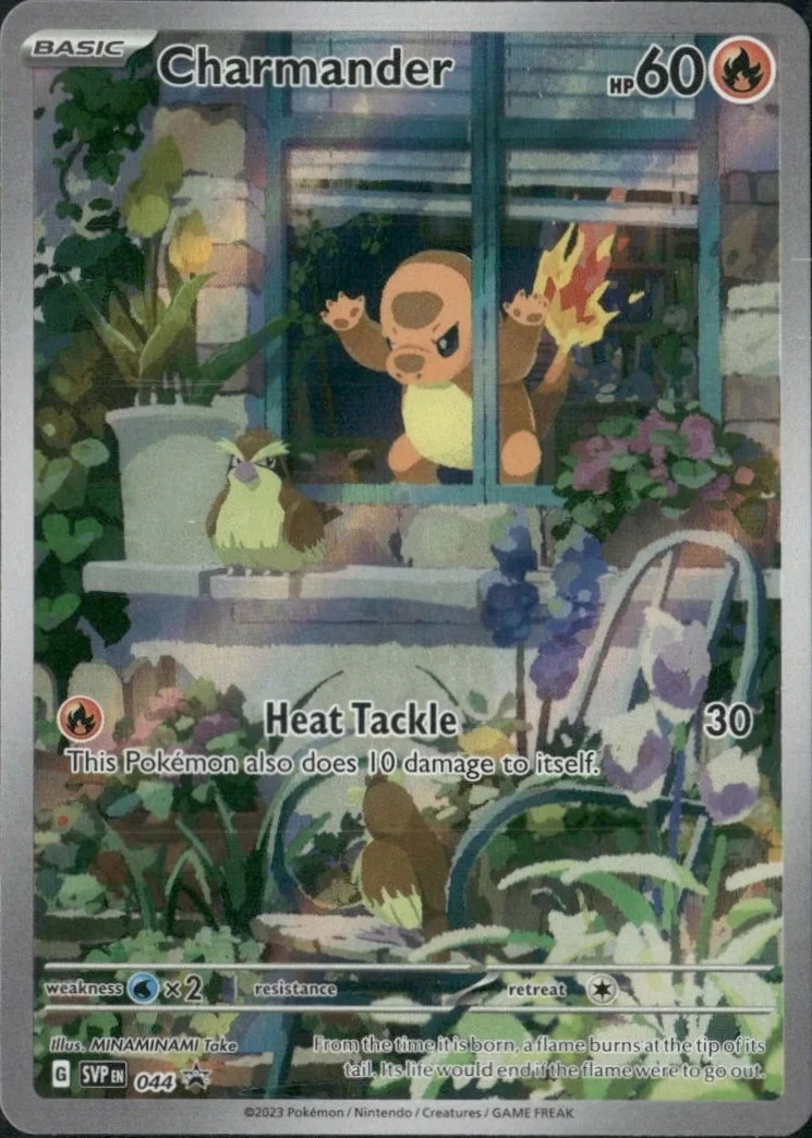 2023 Charmander — Scarlet & Violet Promos #44