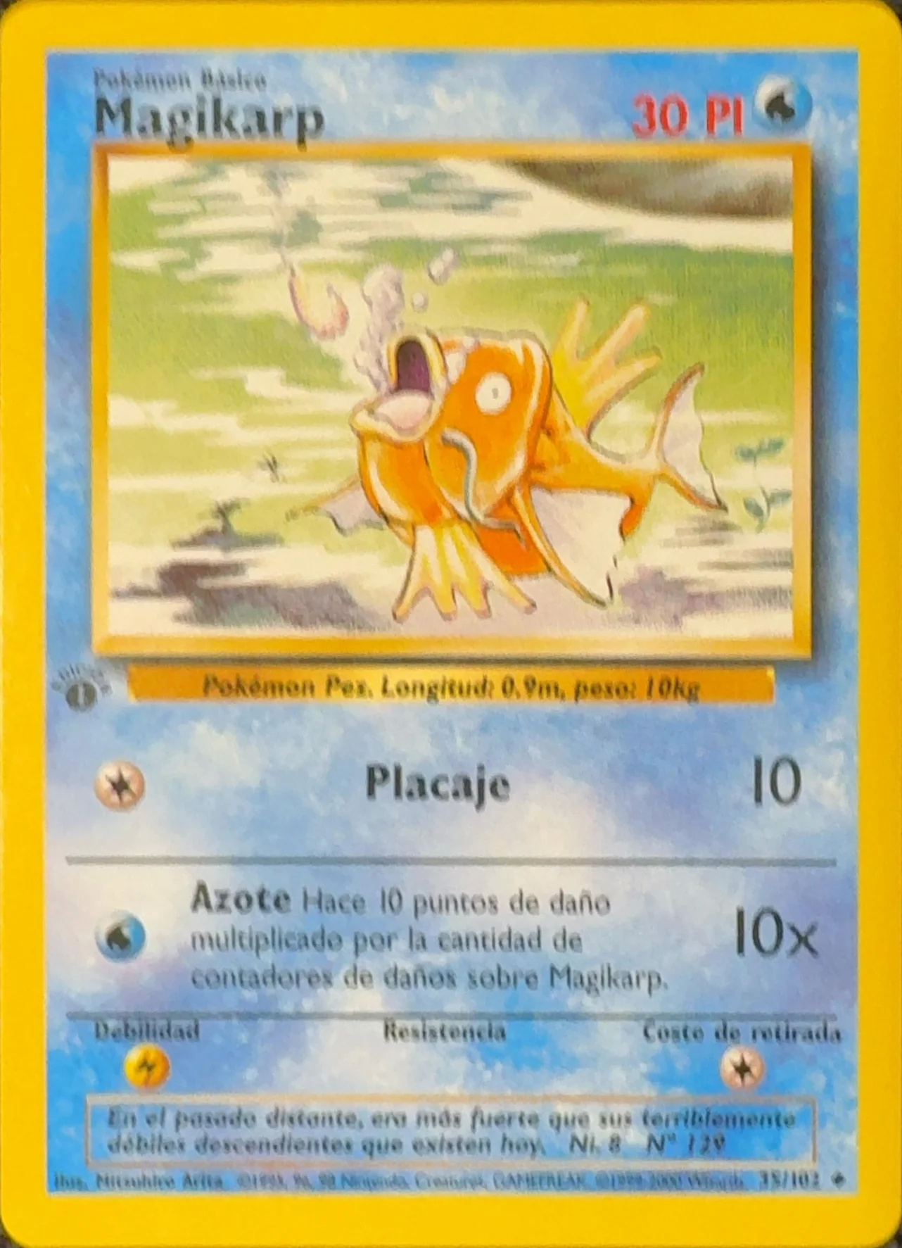 2002 Magikarp — Legendary Collection #52