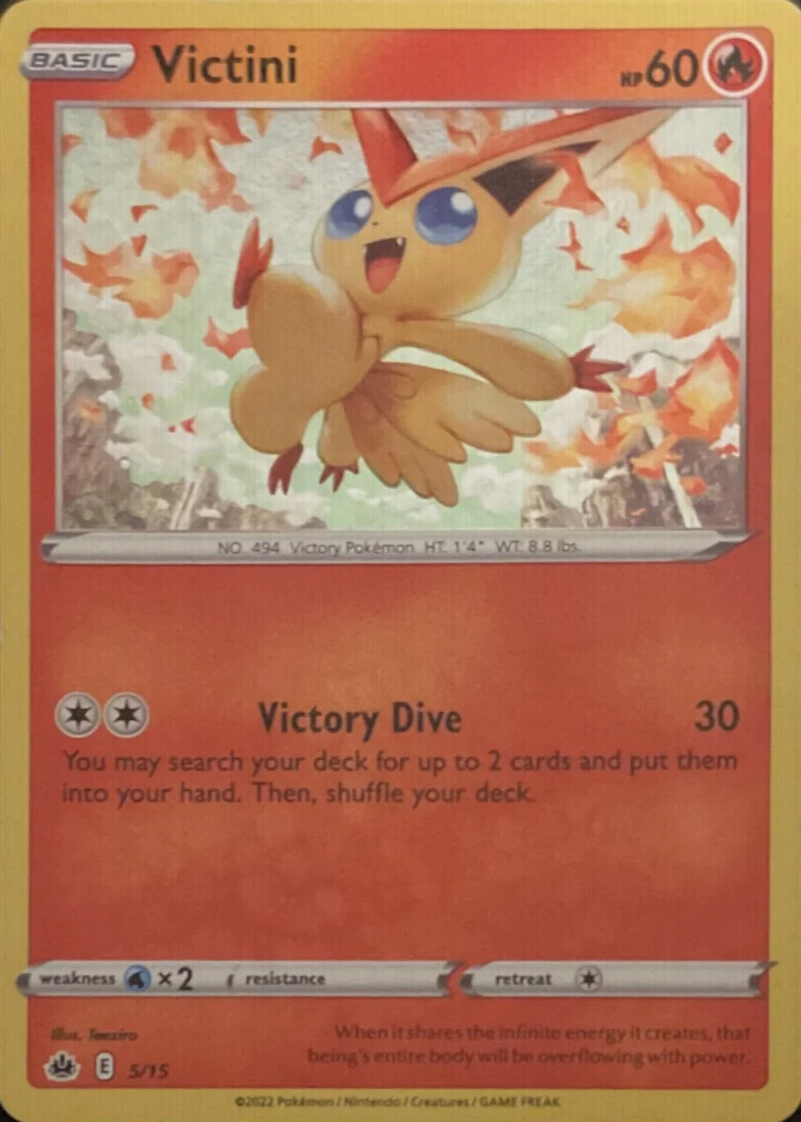 2021 Victini — Evolving Skies #020
