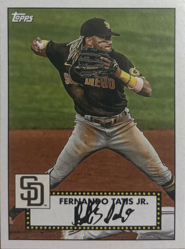 2021 Fernando Tatis Jr. — Topps #T52-32