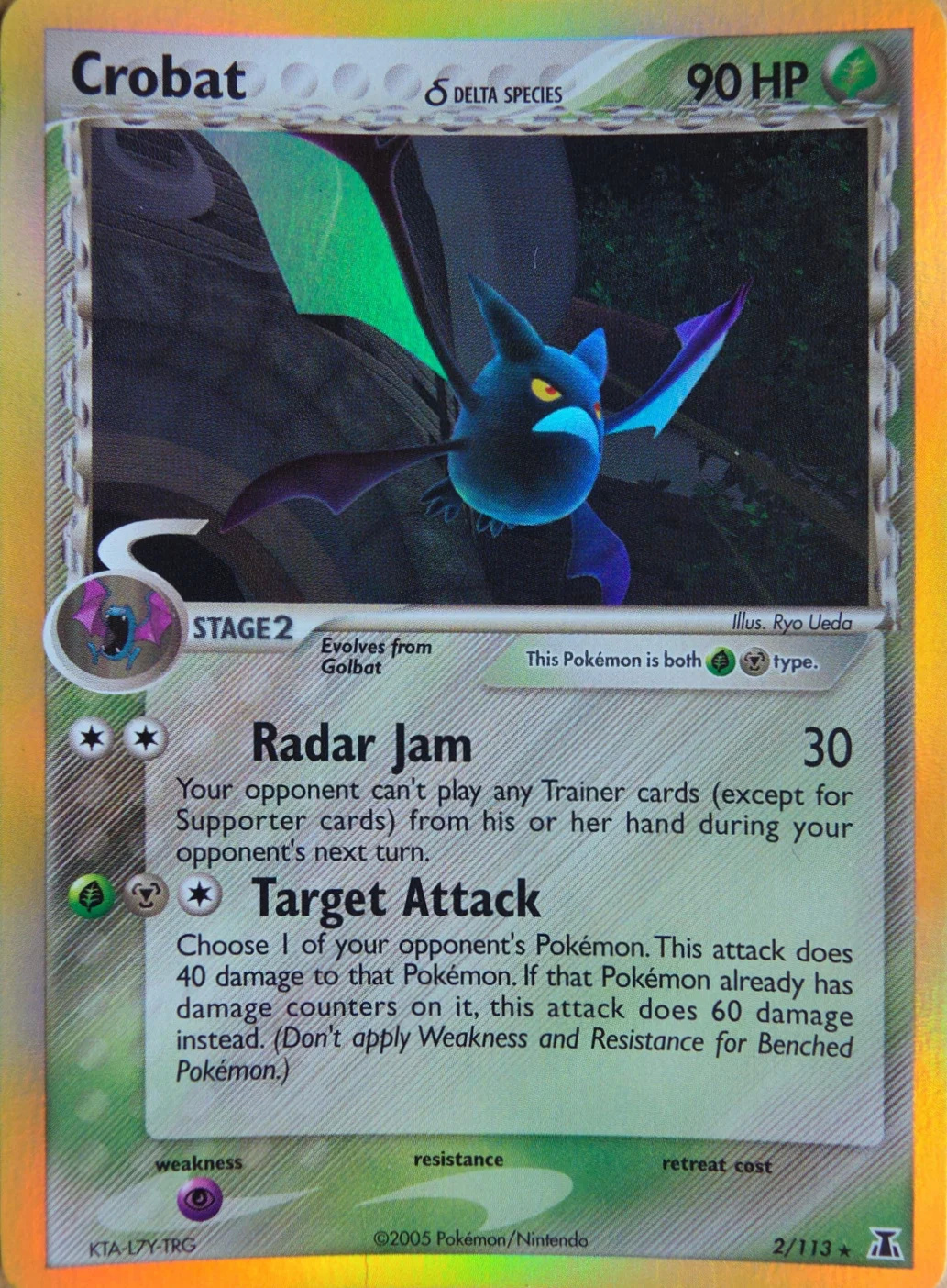 2005 Crobat — Delta Species #2