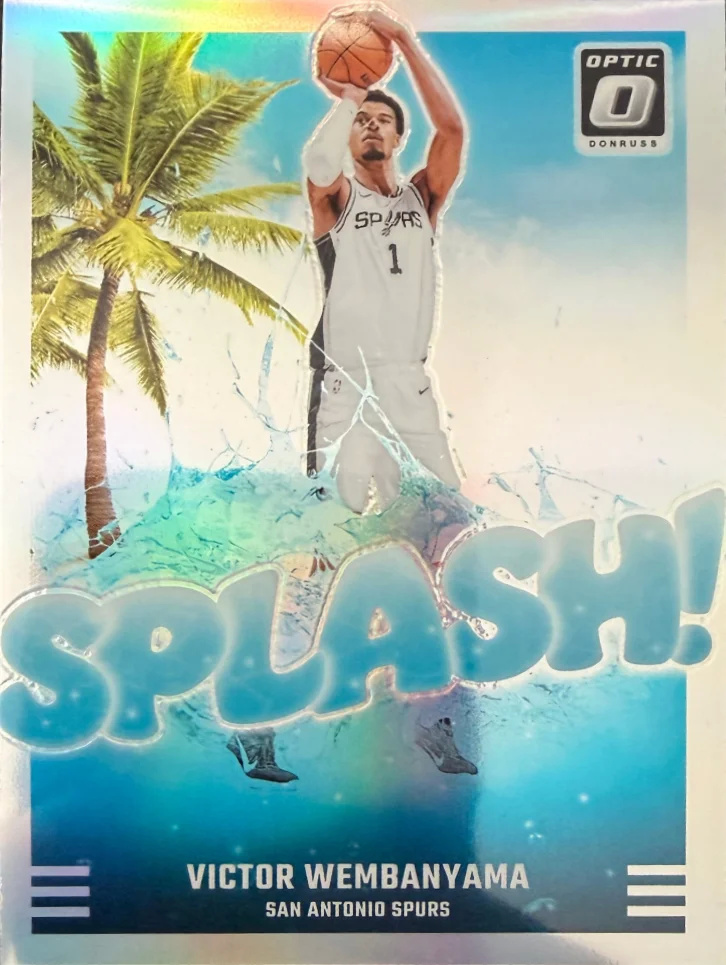 2024 Victor Wembanyama — Donruss Optic #4