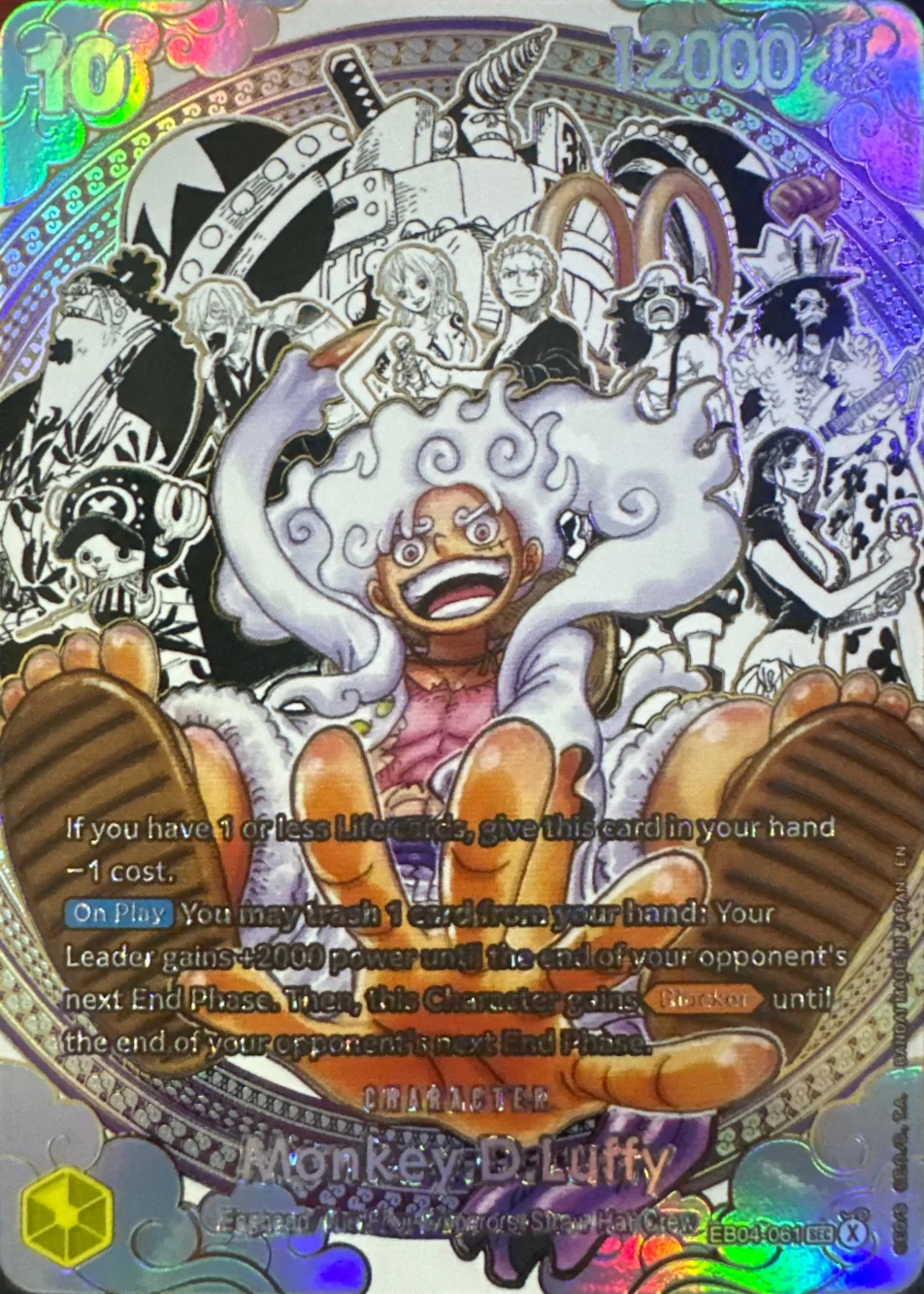 Monkey.D.Luffy — THE WORLD’S STRONGEST WARRIORS #061