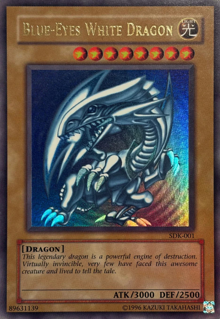 2002 Blue-Eyes White Dragon — Starter Deck: Kaiba #89631139