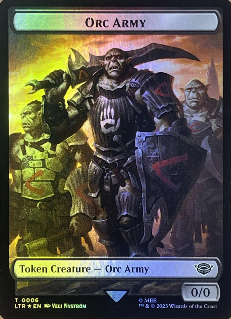 2023 Orc Army — Tales of Middle-earth Tokens #6