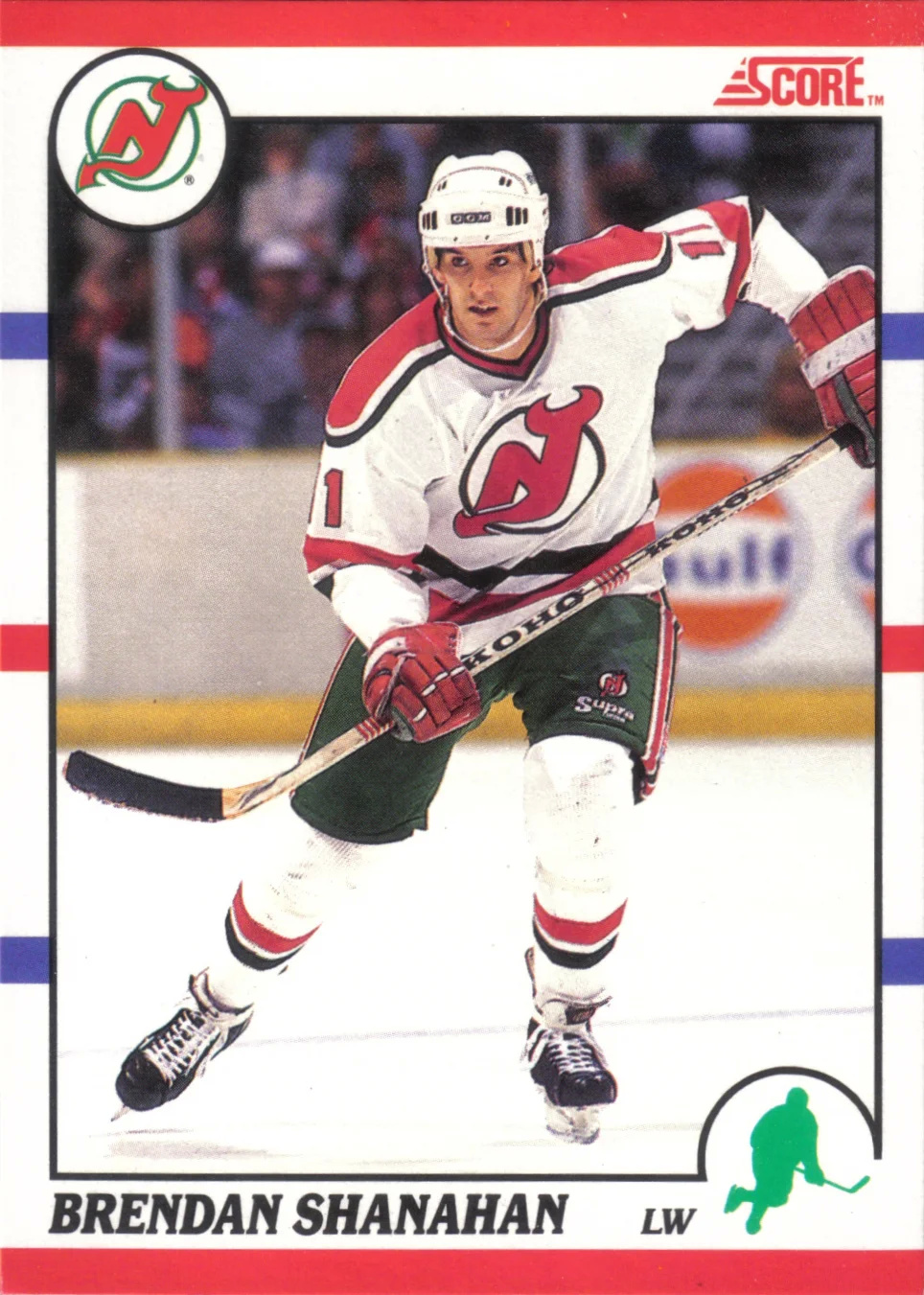 1990 Brendan Shanahan — Score American #146
