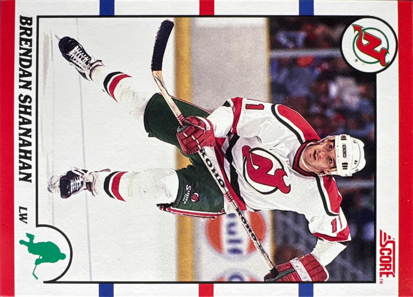 1990 Brendan Shanahan — Score Canadian #146