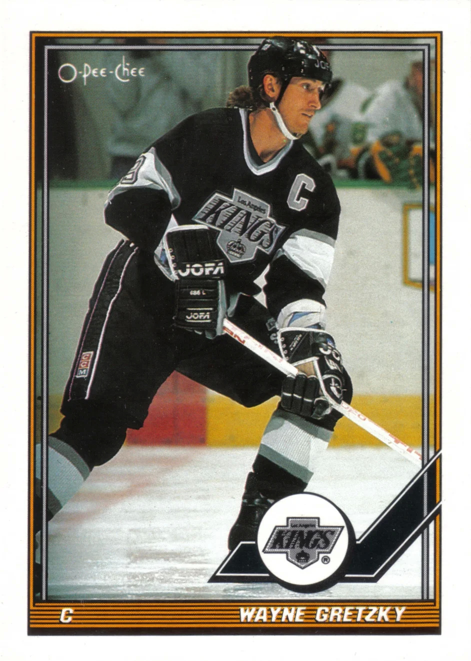 1991 Wayne Gretzky — O-Pee-Chee #321