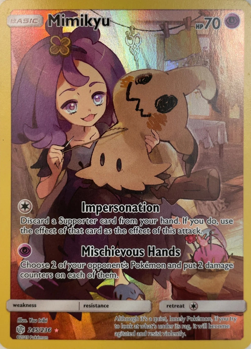 2019 Mimikyu — Cosmic Eclipse #245
