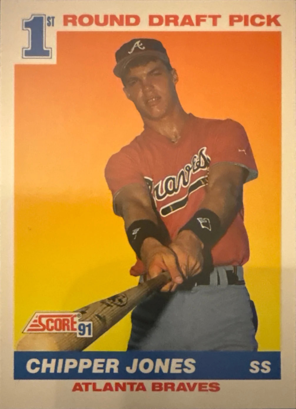 1991 Chipper Jones — Score #671