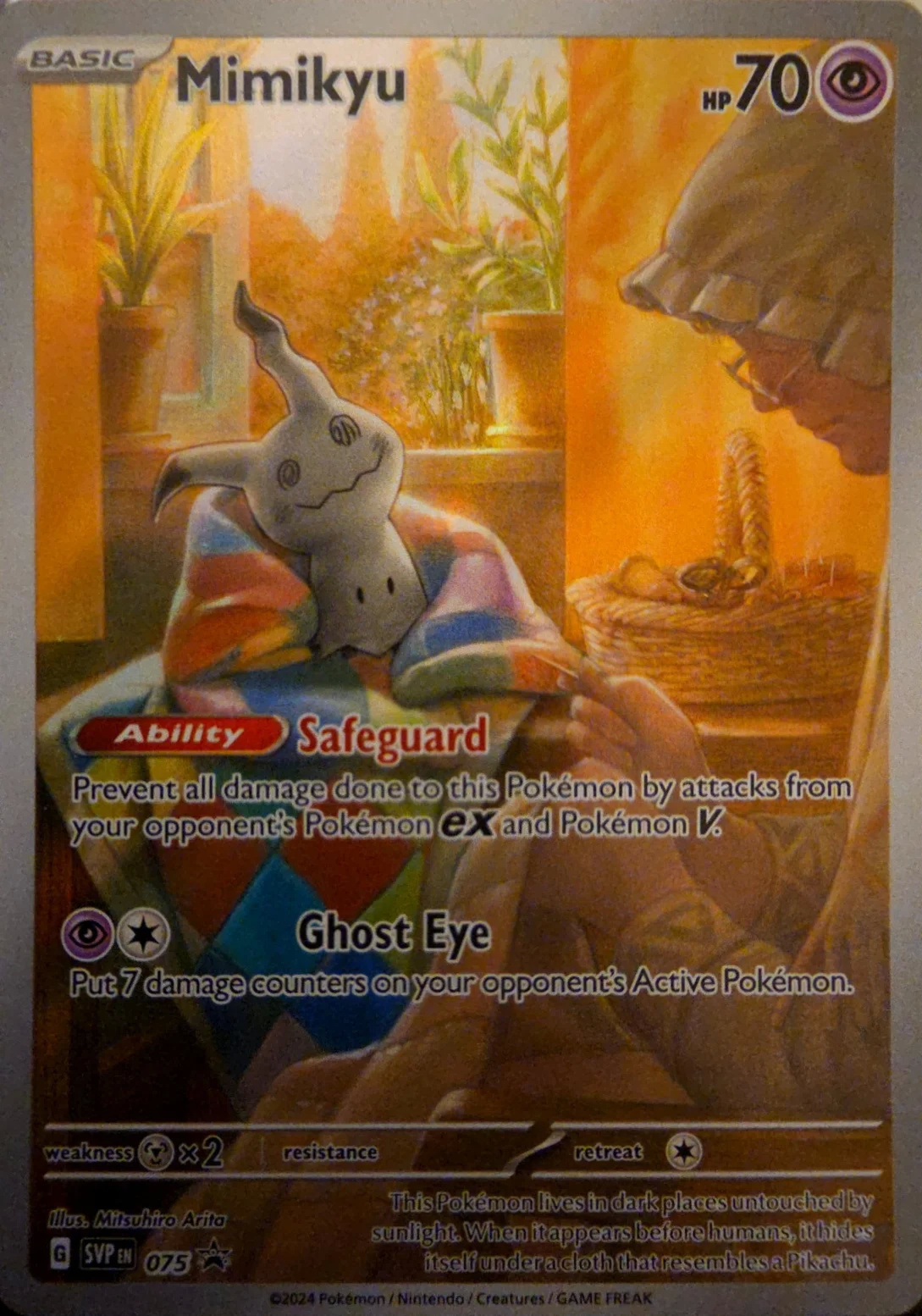 2024 Mimikyu — Scarlet & Violet Promos #075