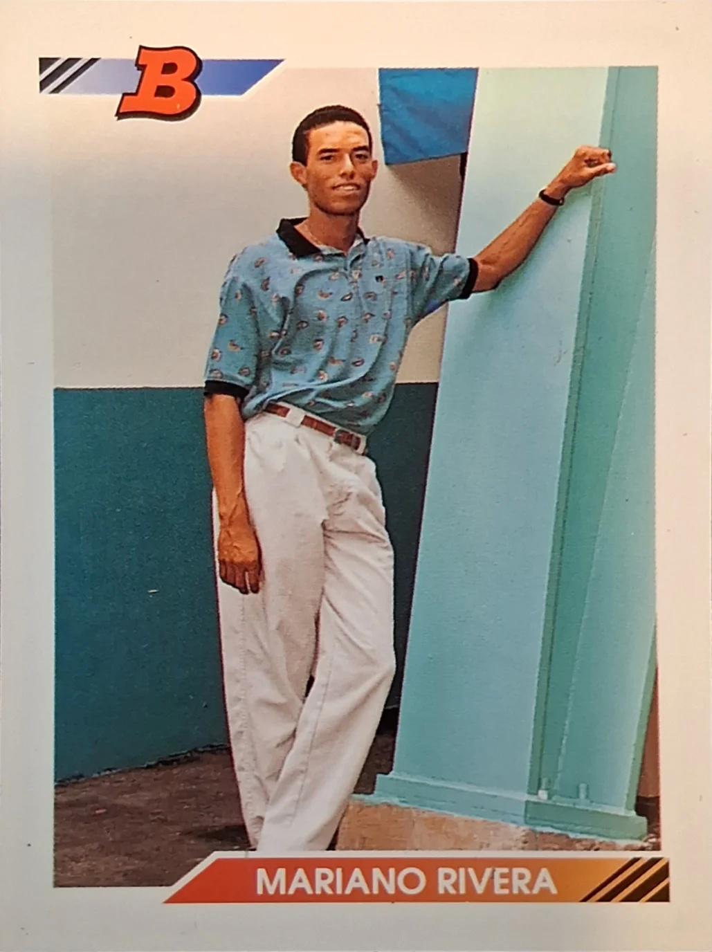 1992 Mariano Rivera — Bowman #302