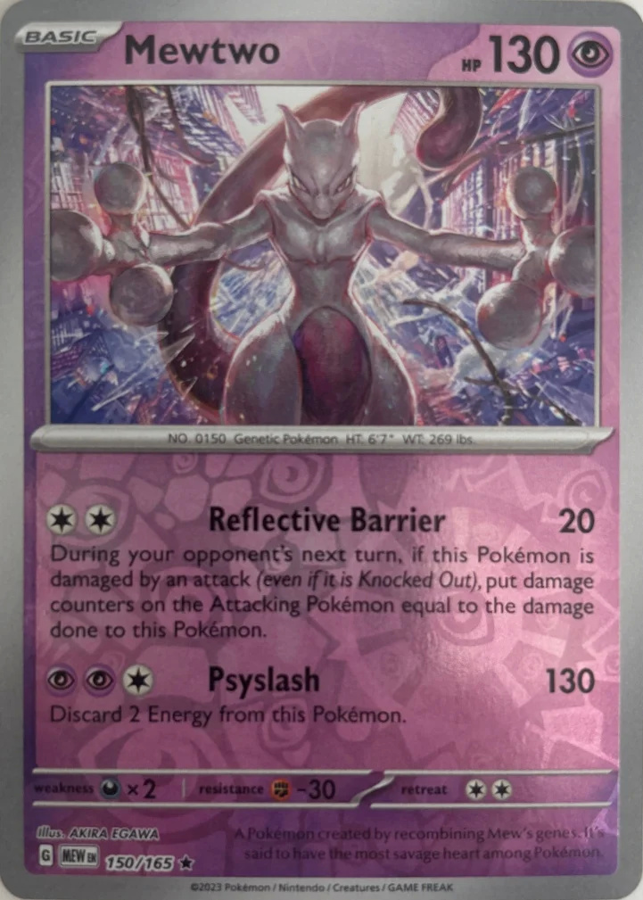 2023 Mewtwo — 151 #150