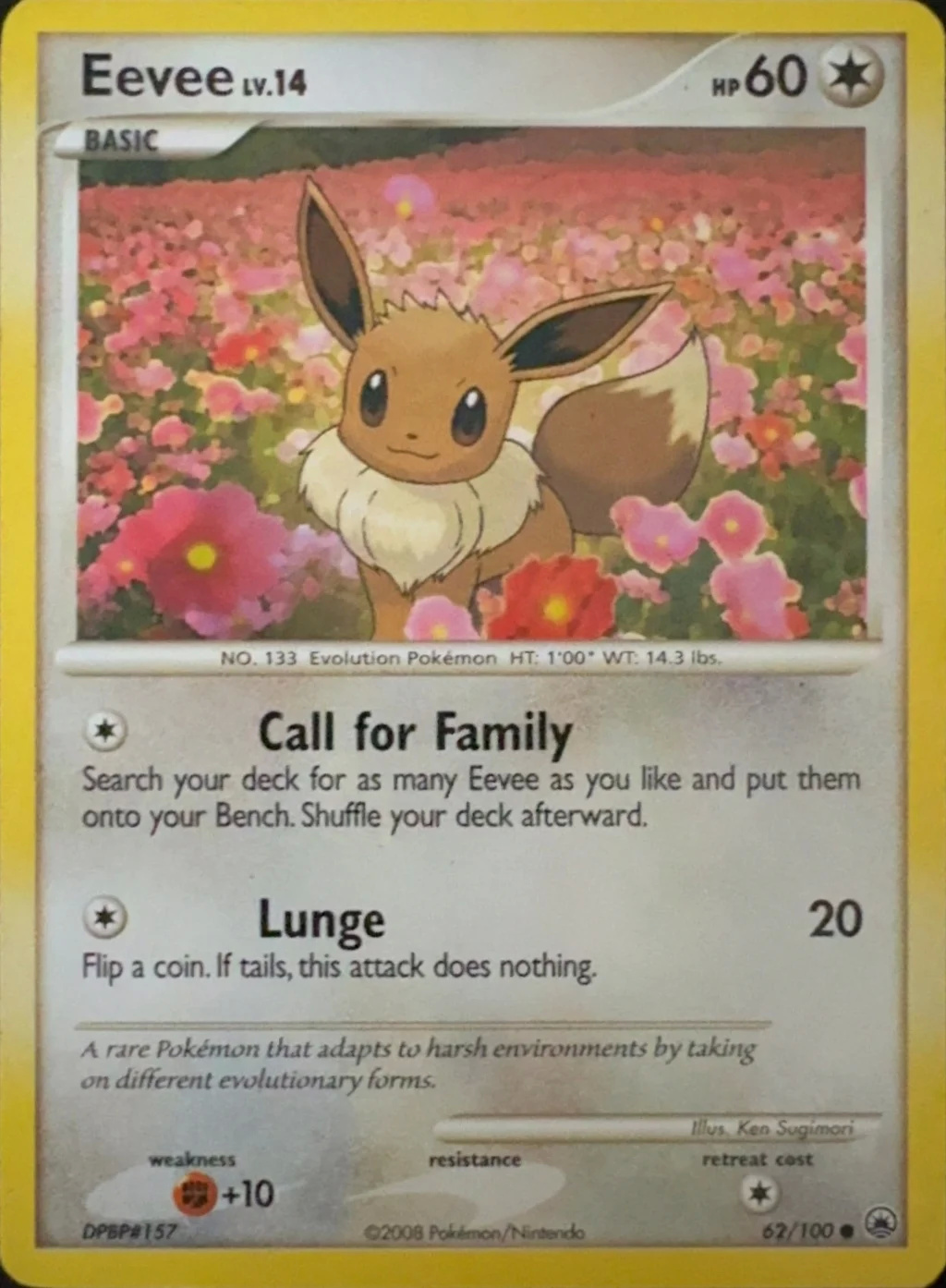 2008 Eevee — Majestic Dawn #62