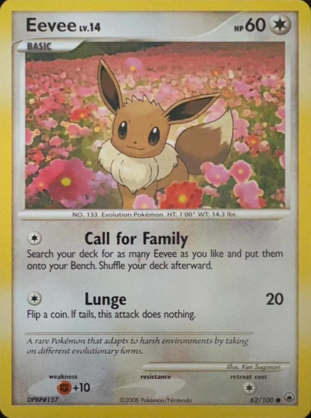 2008 Eevee — Majestic Dawn #62