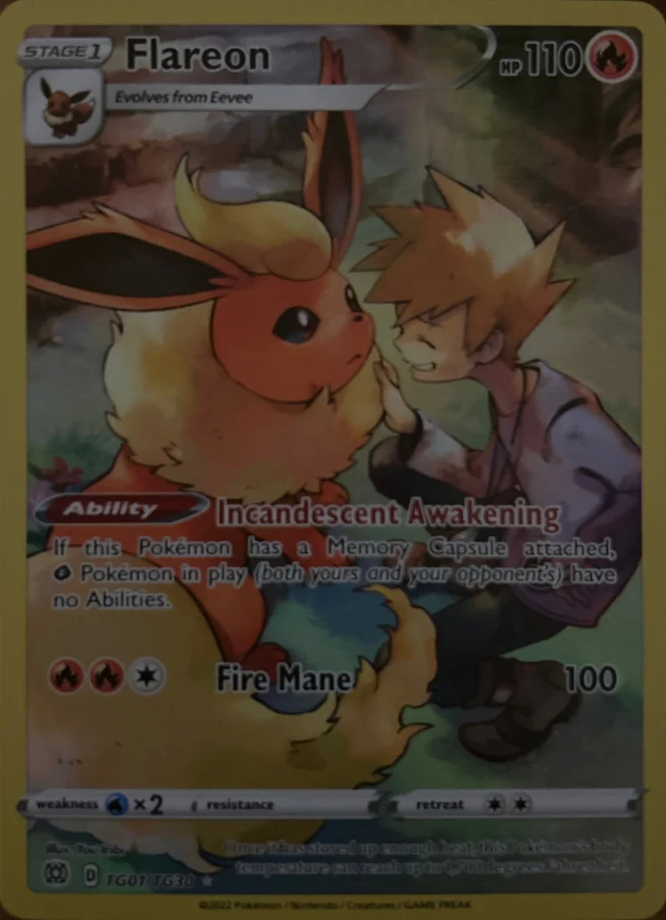 2022 Flareon — Brilliant Stars #TG01