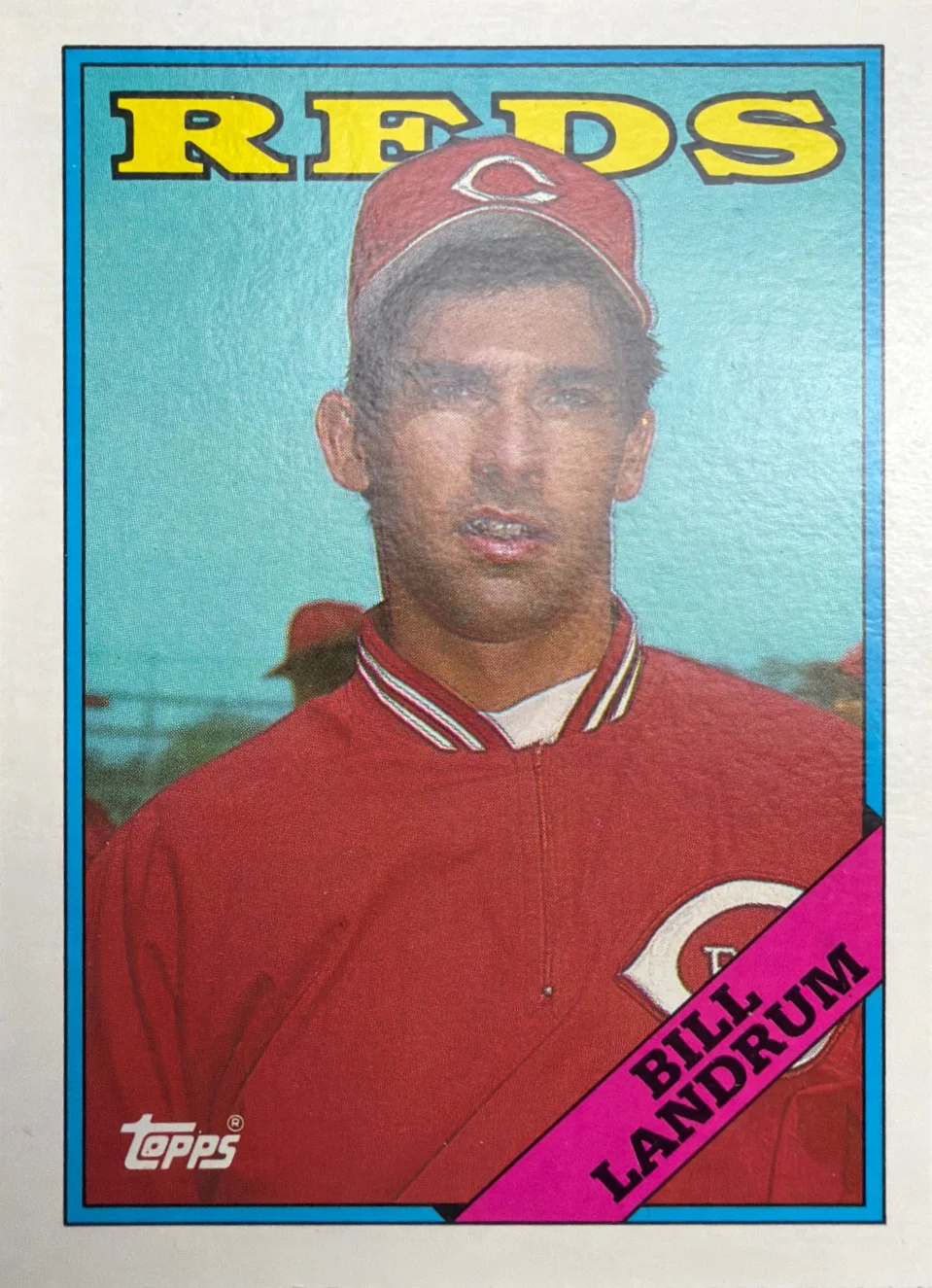 1988 Bill Landrum — Topps #42